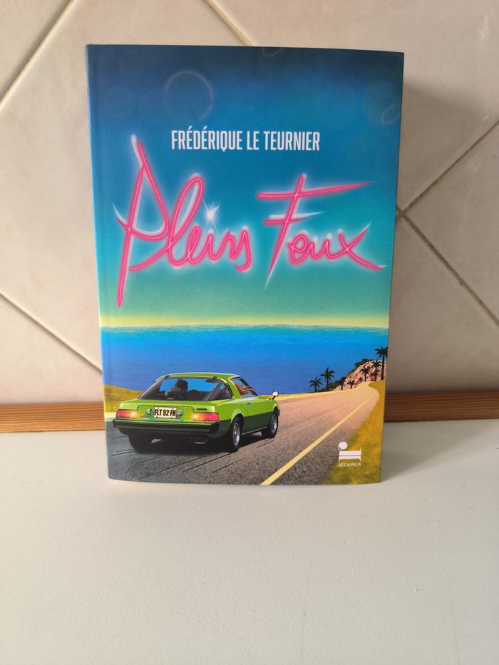 livre Pleins Feux - Le Teurnier Frédérique comme neuf