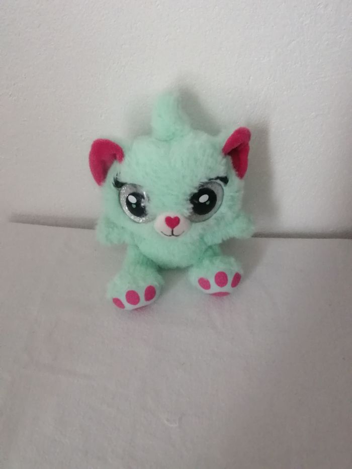 peluche chat