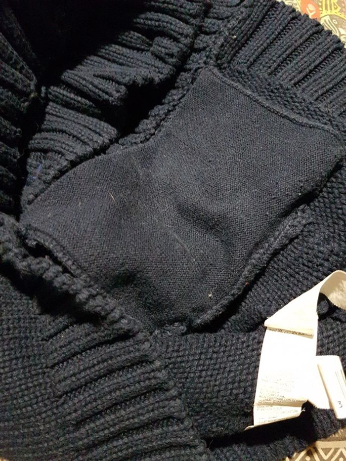 Gilet à capuche sergent major 6 ans - photo numéro 5