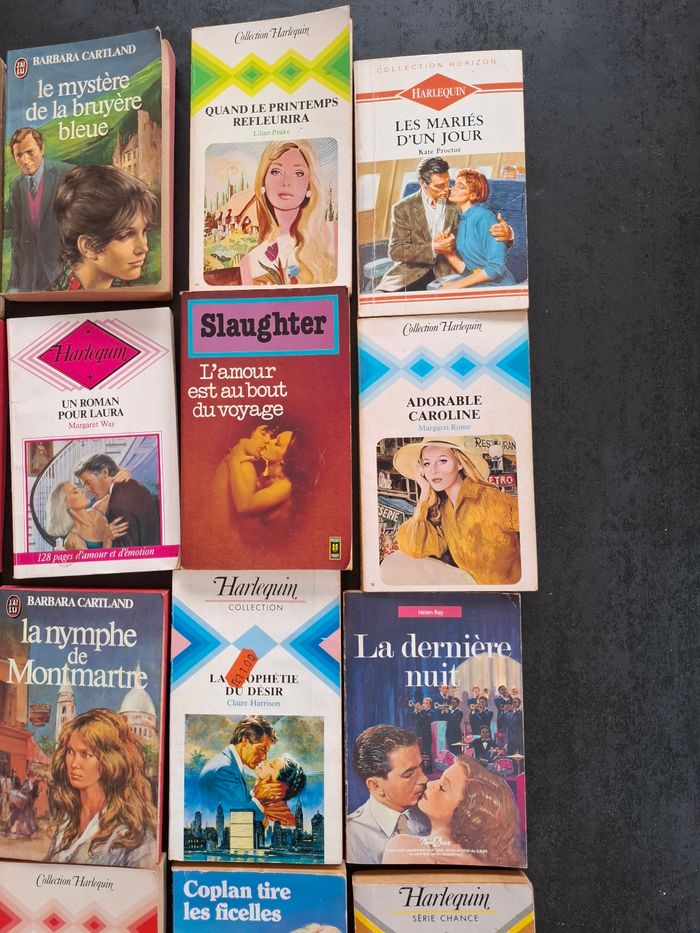 Lot de 20 romans en bon état - photo numéro 3