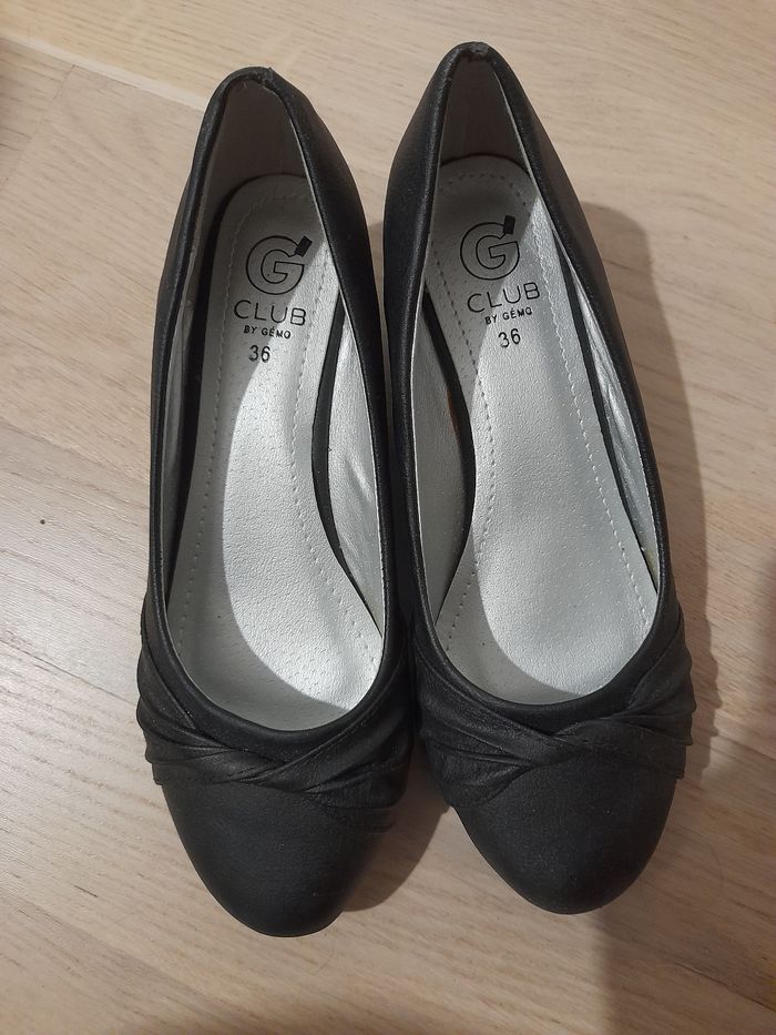 Chaussures pointure 36 jamais portées Gémo - photo numéro 2
