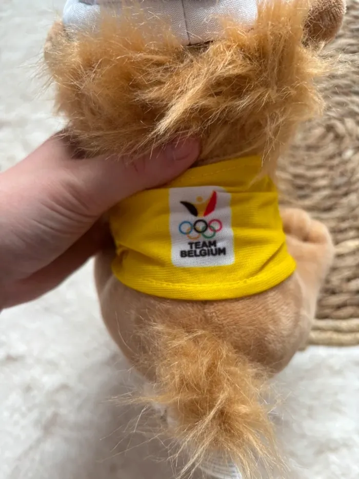 Peluche lion Collection delhaize - photo numéro 4