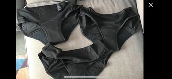 Lot culottes menstruel x3