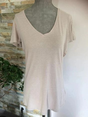 T-shirt beige best Mountain