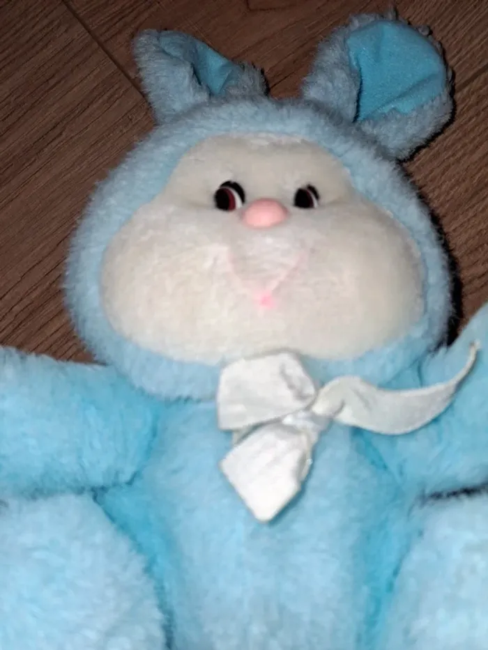 Peluche lapin - photo numéro 3