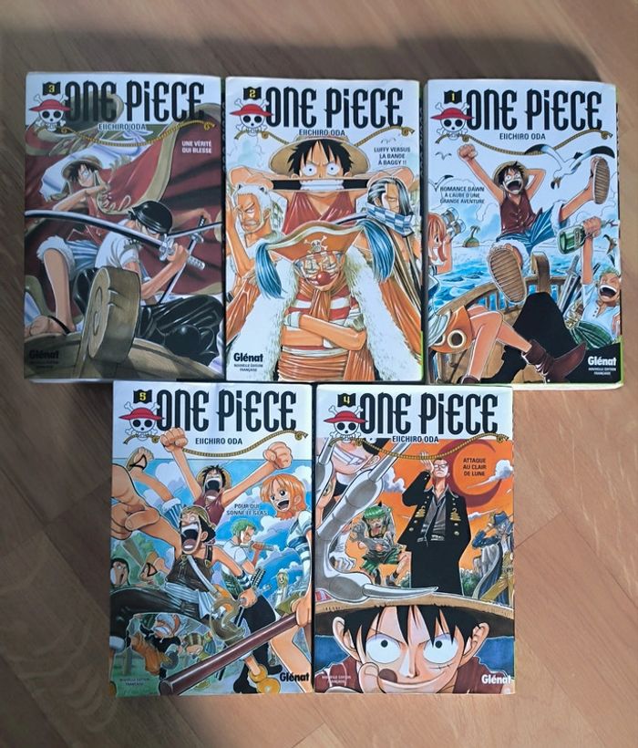 Livres One Piece - photo numéro 2