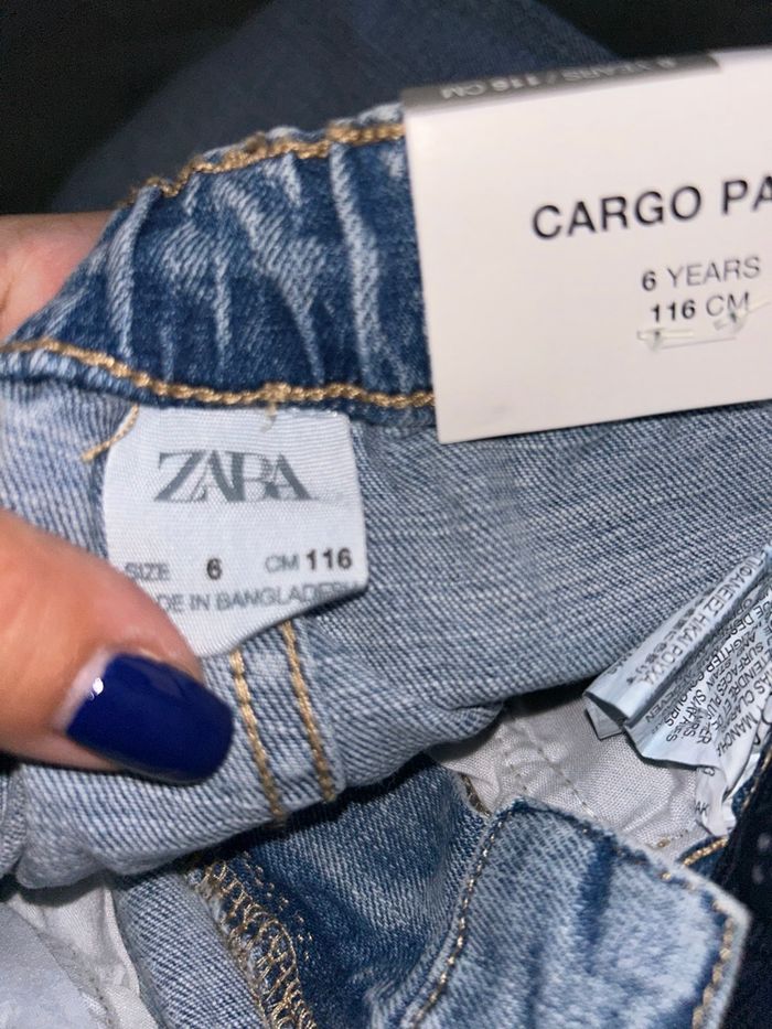 Jean cargo Zara - photo numéro 2