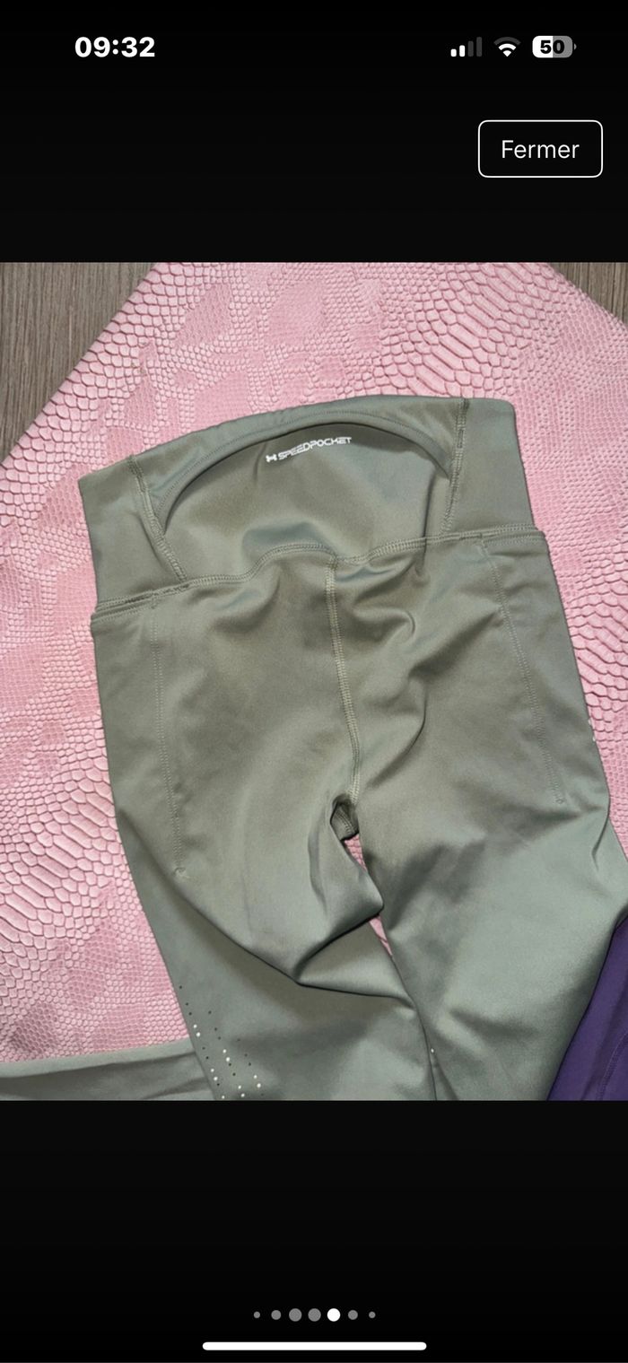 Lot leggins sport under amour xs - photo numéro 8