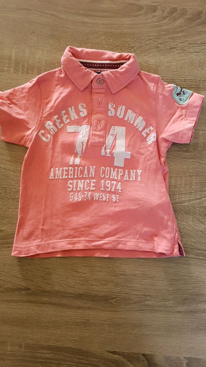 Polo manches courtes - photo numéro 3