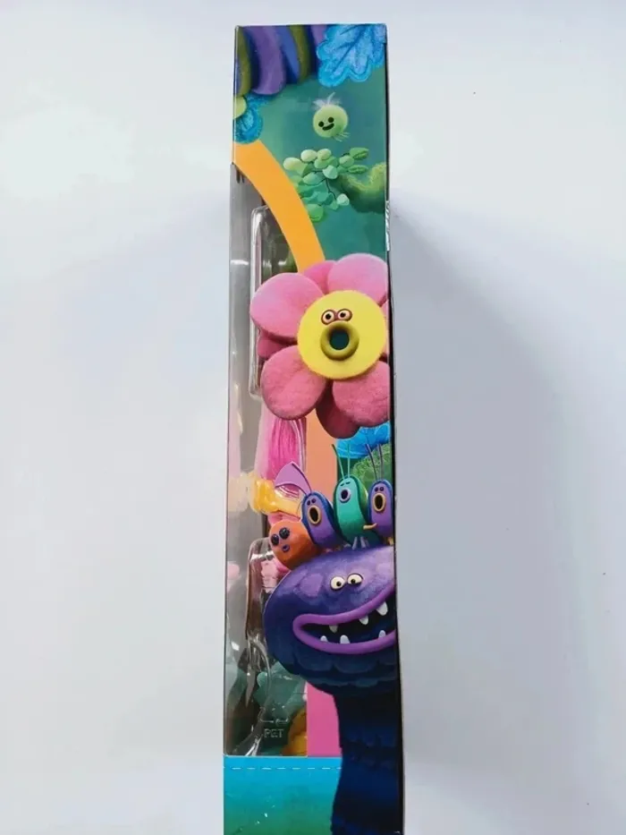 Poupée Trolls Poppy Rollers Party + Son 20x38cm (Langue : Français) - photo numéro 3