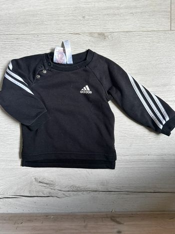 Sweat adidas 6/9 mois