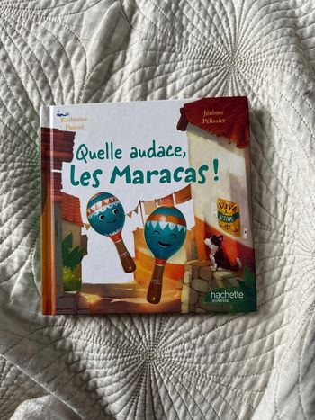 Livre McDo, quelle audace les maracas