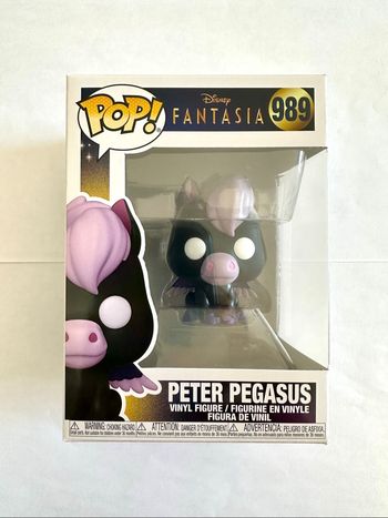 Figurine Funko Pop Peter Pegasus numéro 989 Fantasia Disney