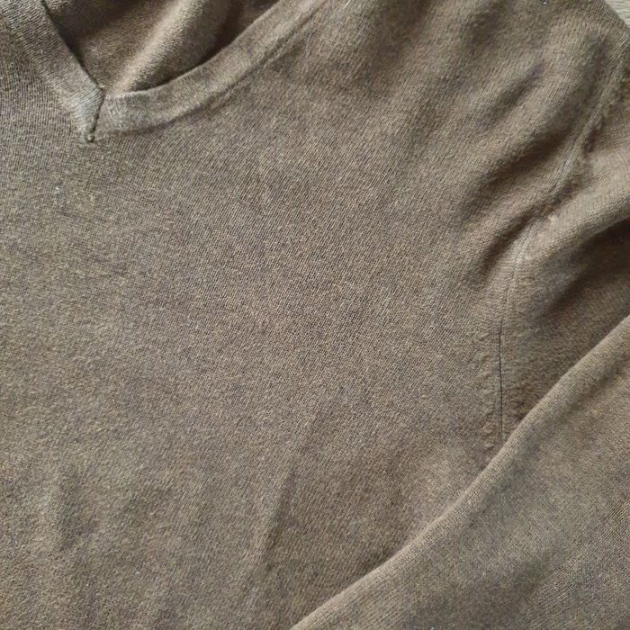 💙 Pull col V taille 34 XS H&M #emyfleury_34homme - photo numéro 2