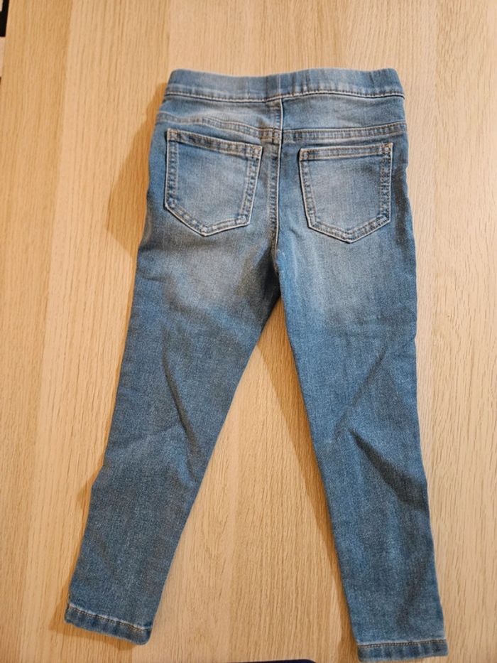 Jean fille 4ans Denim - photo numéro 4