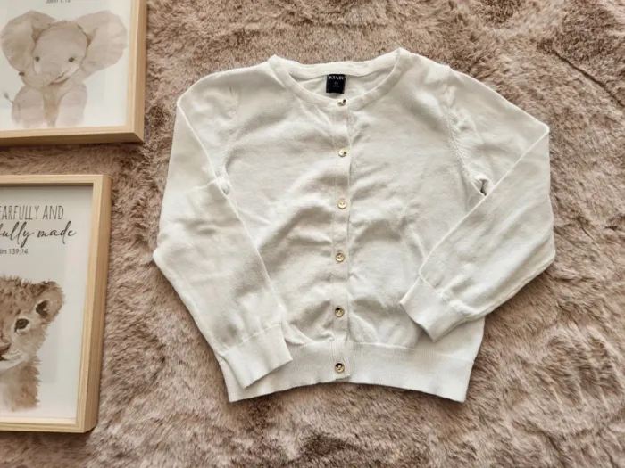 Gilet blanc