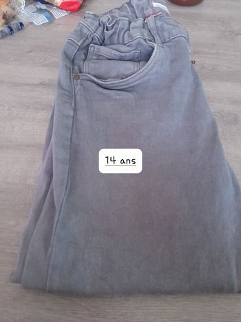Jean 14 ans garçon