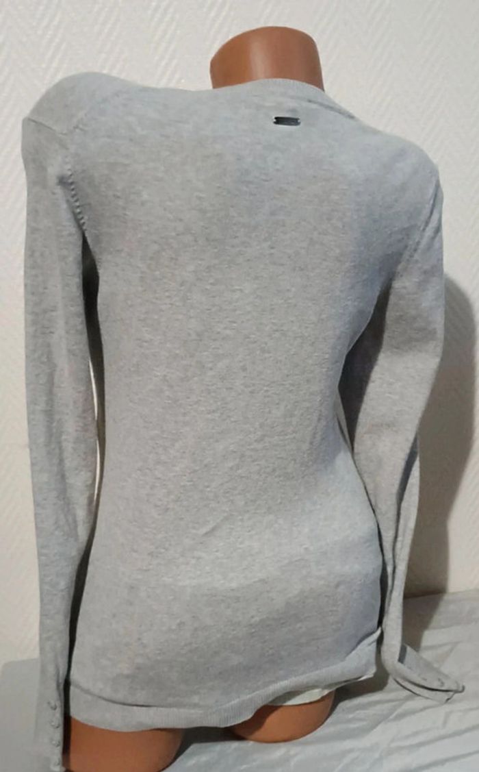 Pull col v femme taille L esprit - photo numéro 2