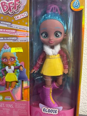 Poupée Elodie BFF Cry Babies