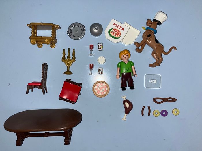 Playmobil scooby doo 70363 complet - photo numéro 2