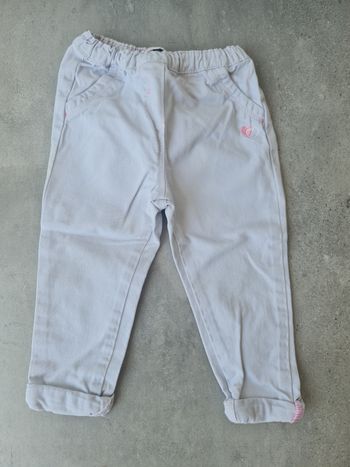Pantalon in extenso 2 ans