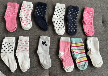 12 paires de chaussettes