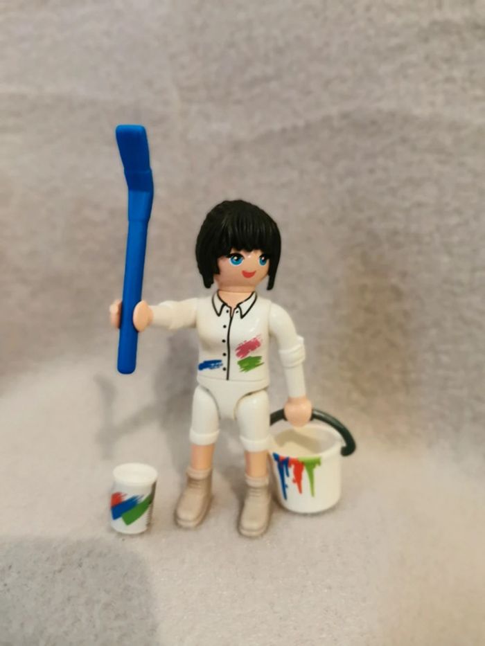 Playmobil peintre