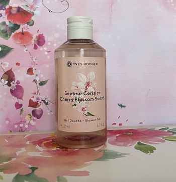 Gel Douche Yves Rocher Senteur Cerisier