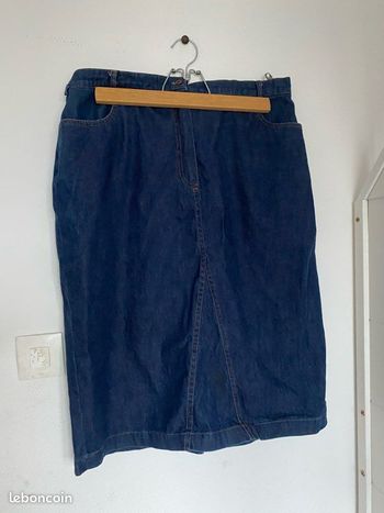 Jupe jeans