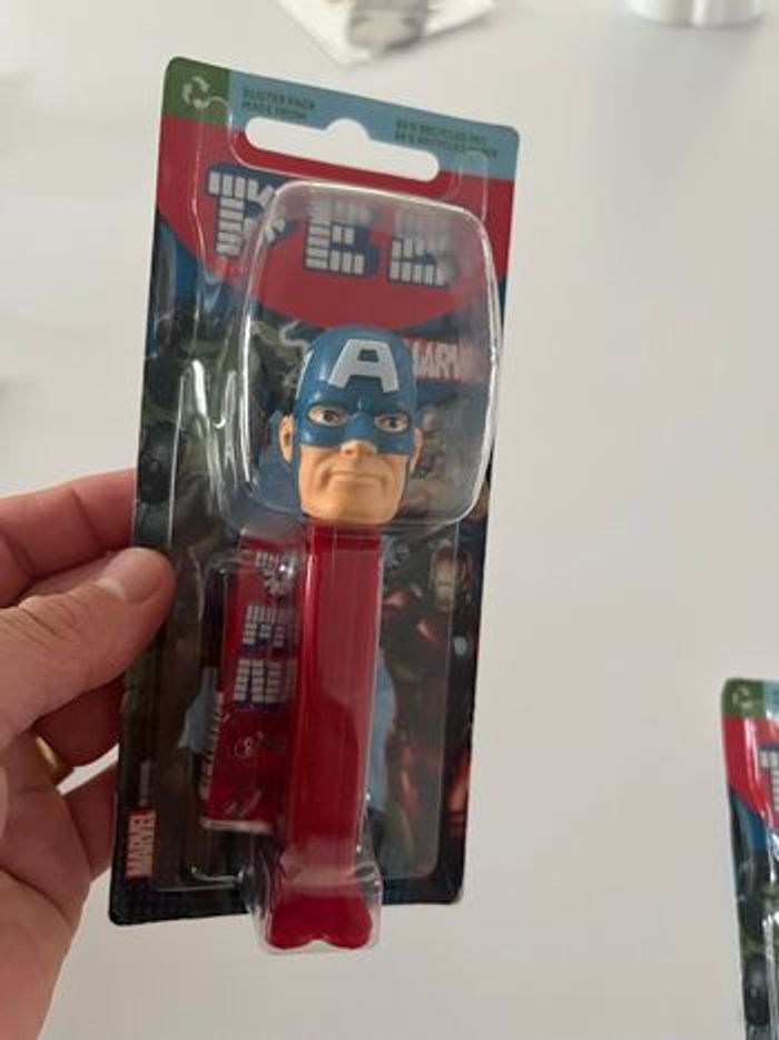 Pez Captain America - photo numéro 2