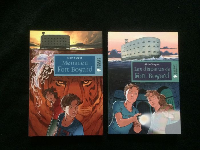 Livres Fort Boyard