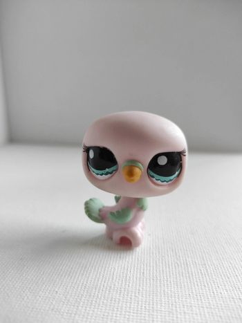 My littlest petshop oiseau pigeon 1187