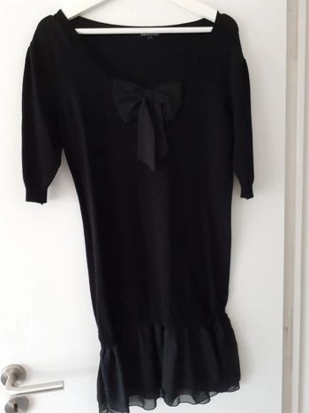 Robe pull noir Taille 2 (38) Best Mountain
