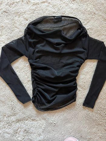 Haut transparent Asos taille M
