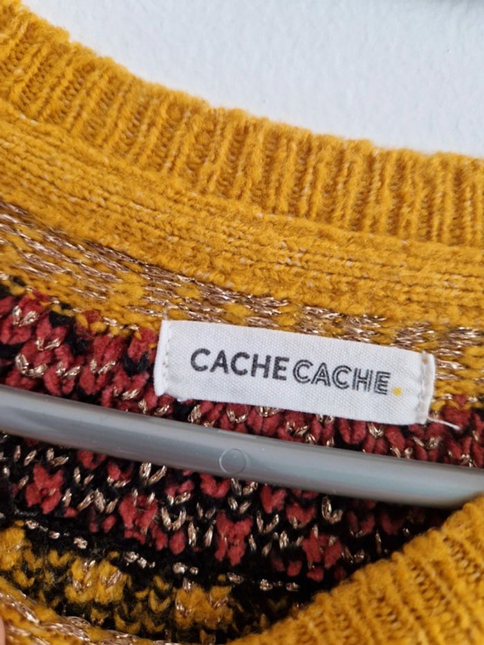 Pull femme cache cache - photo numéro 6