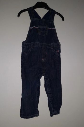 Salopette obaibi taille 12 mois