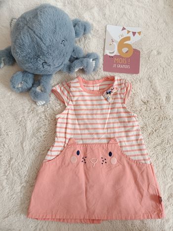 Robe 6 mois sergent major