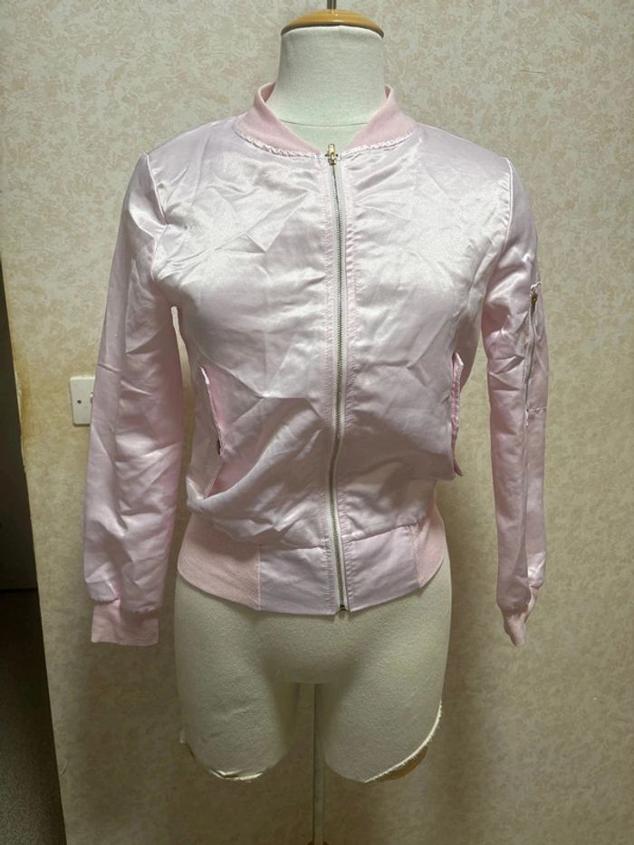 Bombers rose taille 38