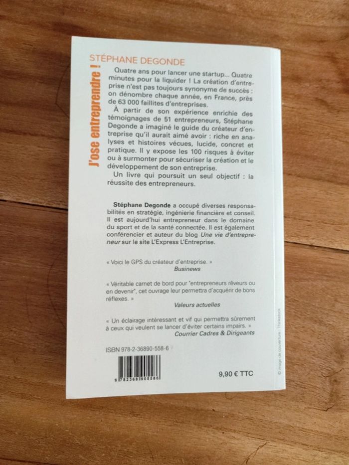 Libre J'ose entreprendre - photo numéro 2