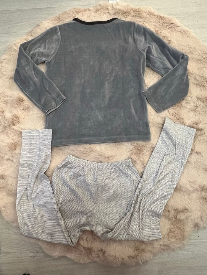 Pyjama garçon 8 ans petit bateau - photo numéro 2