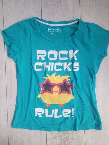 T-shirt Turquoise Lola&Loza