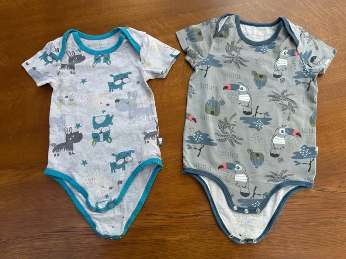 Lot de 9 bodies petit béguin 3 ans - photo numéro 18
