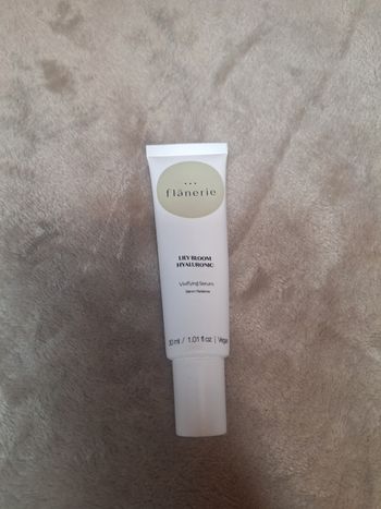 Sérum visage radiance à l'acide Hyaluronique 30ml Flânerie Neuf