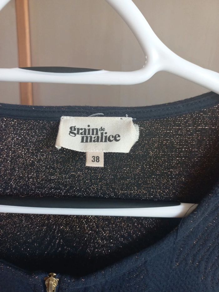 Veste brillante - photo numéro 5