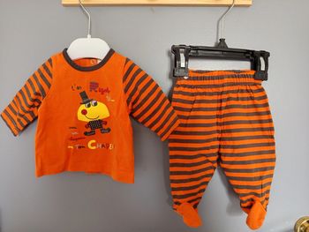 Pyjama léger 1 mois