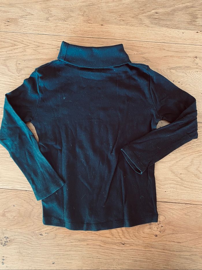 Lot de 2 tee-shirt col roulé 6 ans - photo numéro 4