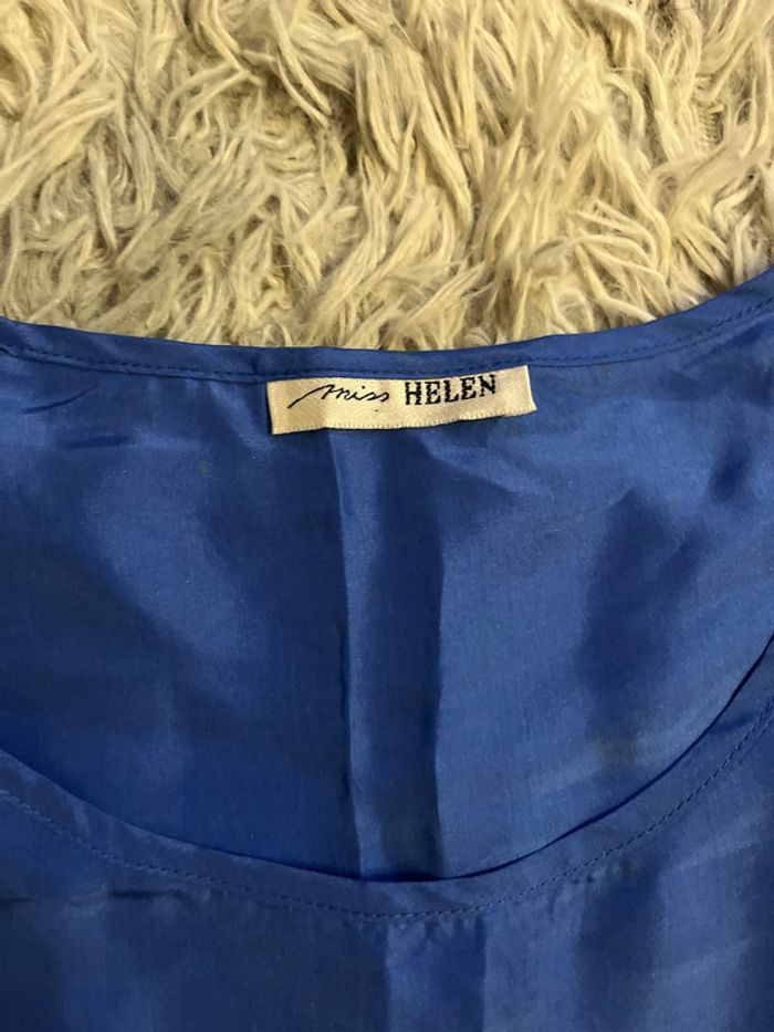 Débardeur bleu femme - photo numéro 2