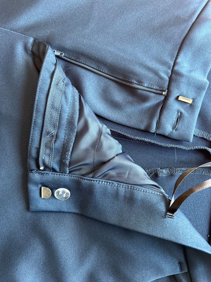 Pantalon chino bleu marine 48 Bodyflirt - photo numéro 6