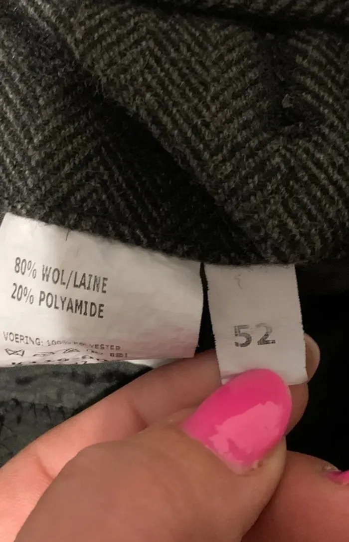 Manteaux en laine taille 52 excellent état 🍭🍭 - photo numéro 7