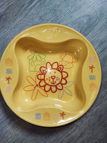 Assiette creuse lion 🦁